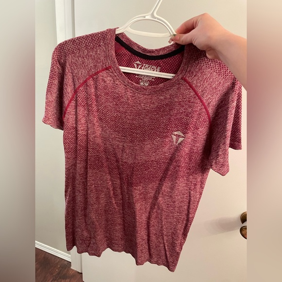 Triple Threat Workout Tee, unisex - Picture 4 of 4